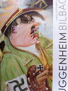 EXPOSICIÓN L’ART EN GUERRE (GUGGENHEIM, BILBAO)