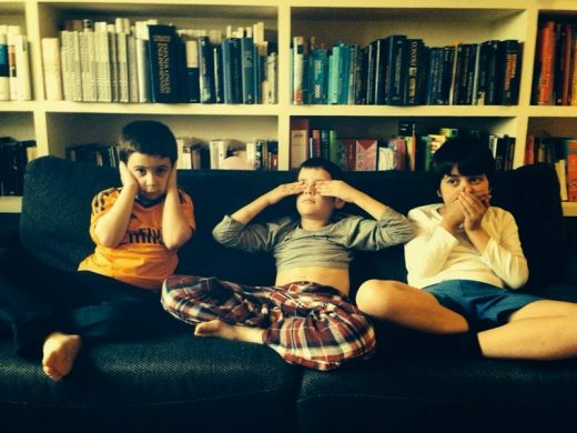 LOS TRES MONOS SABIOS