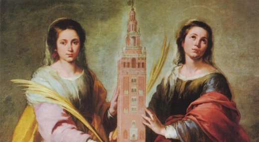 SANTAS JUSTA Y RUFINA