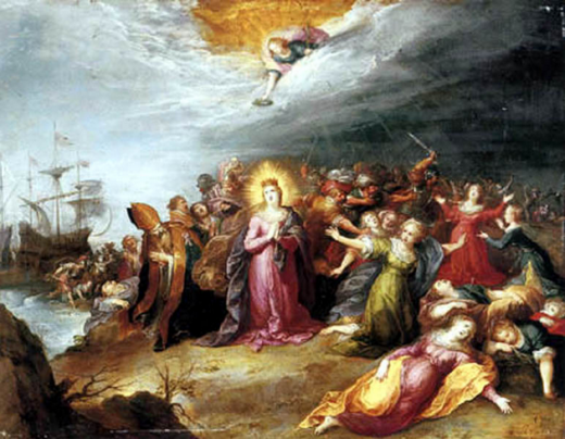 ¿PERO HUBO ALGUNA VEZ ONCE MIL VÍRGENES?