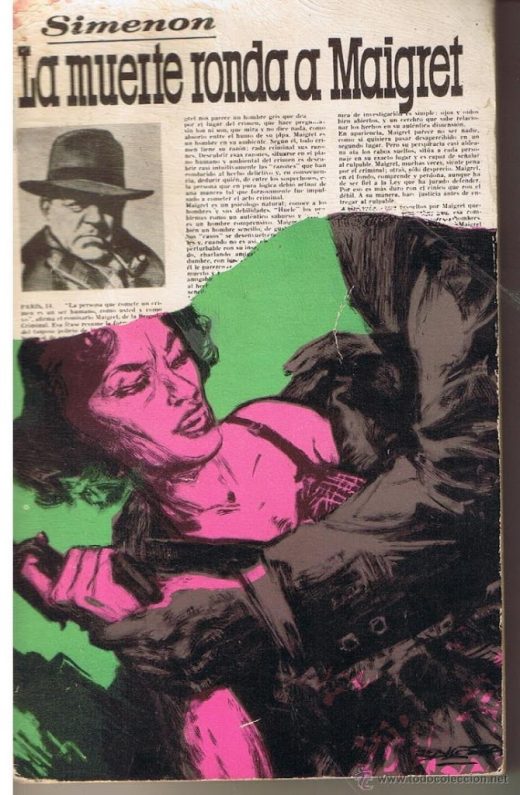 LA MUERTE RONDA A MAIGRET (MONA JACINTA)