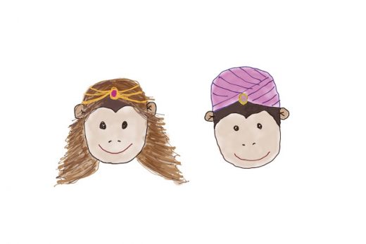 1000 ENTRADAS CON LAS MONAS