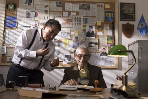 EL AGENTE TOPO (MONA JACINTA)