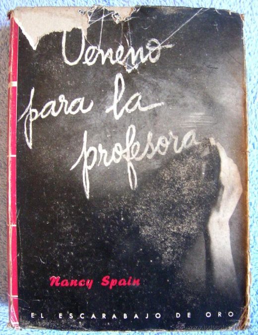 VENENO PARA LA PROFESORA (MONA JACINTA)