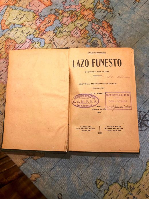 LAZO FUNESTO (MONA JACINTA)