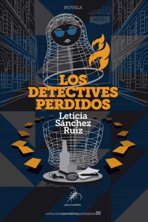 LOS DETECTIVES PERDIDOS (MONA JACINTA)